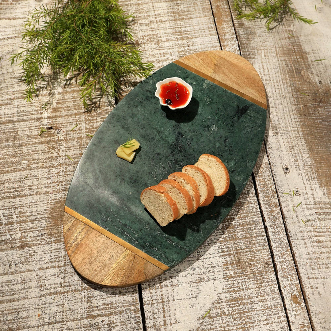 Elegant Marble Cheese Board