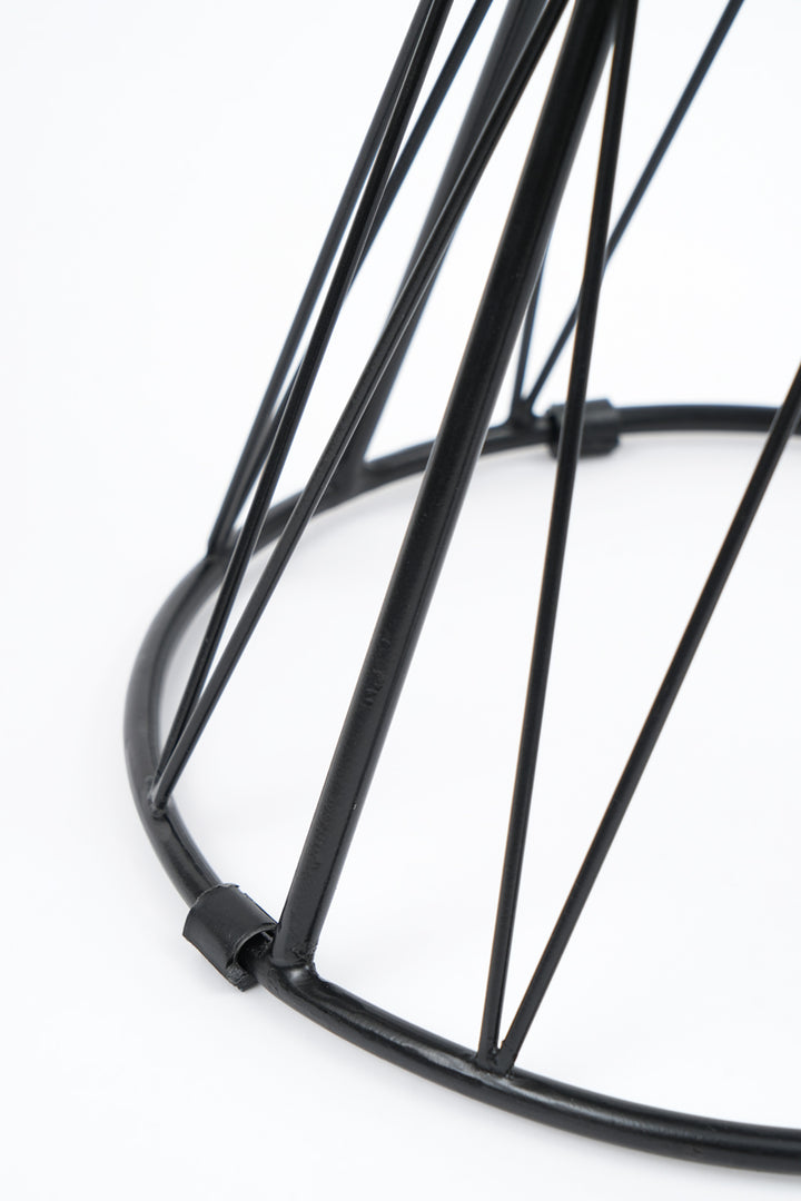 Round Stool – Industrial-Style Accent Seating
