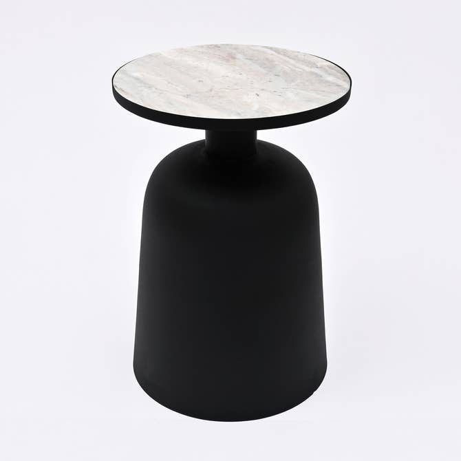 Toronto  Drum Side Table