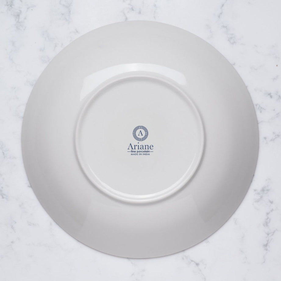 Cruise Amalfi Coupe Deep Porcelain Plate | Mediterranean Pasta & Soup Plate | Professional Hospitality Tableware | Set of 6