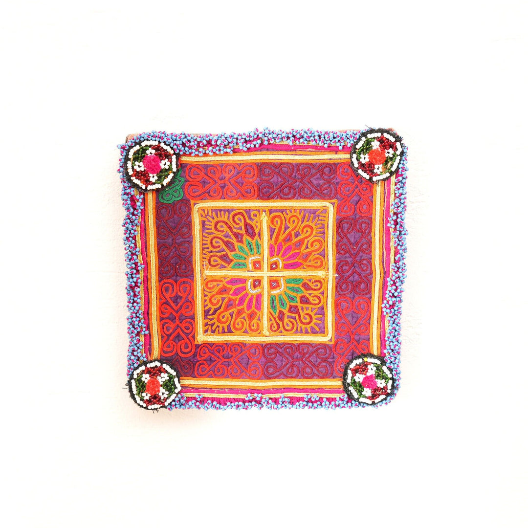 Wall Frame In Folk Print