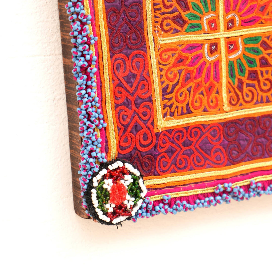 Wall Frame In Folk Print