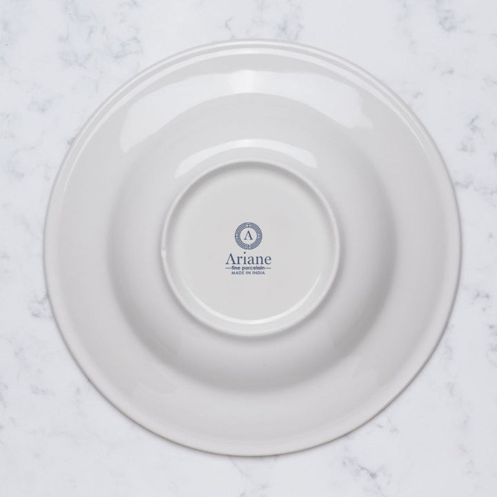 Cruise Amalfi Deep Porcelain Plate 23cm – Set of 12 | Mediterranean Pasta & Soup Plate | Professional Hospitality Tableware