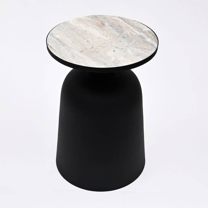 Toronto  Drum Side Table