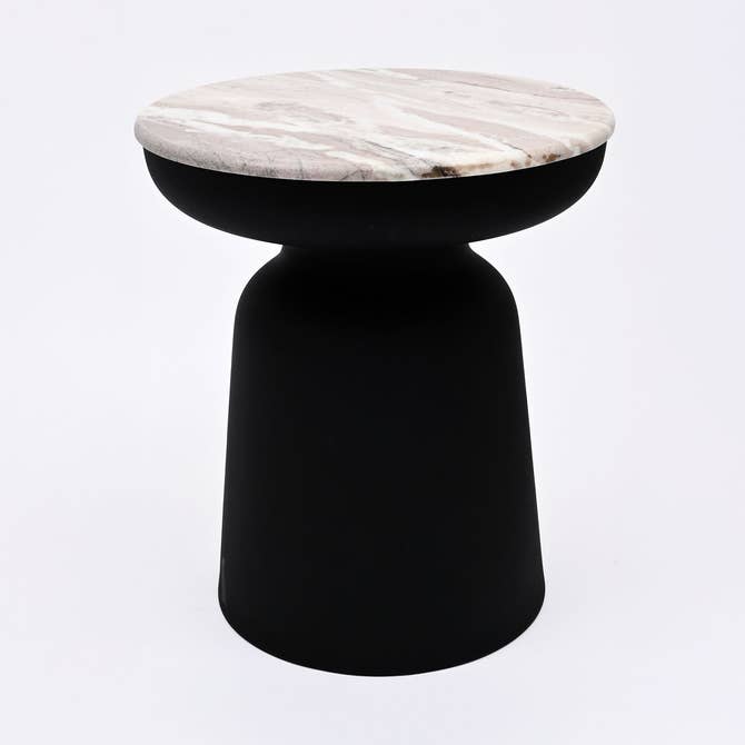 Toronto  Drum  Martini Side Table