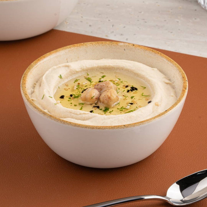 Cruise Amalfi Porcelain Bowl with Foot 12cm – Set of 12 | Professional Hospitality Serving Bowl