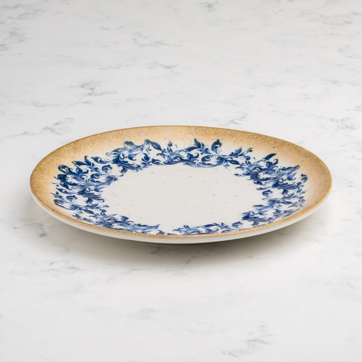 Cruise Amalfi Round Rimless Porcelain Plate 18cm – Set of 12 | Professional Hospitality Side Plate