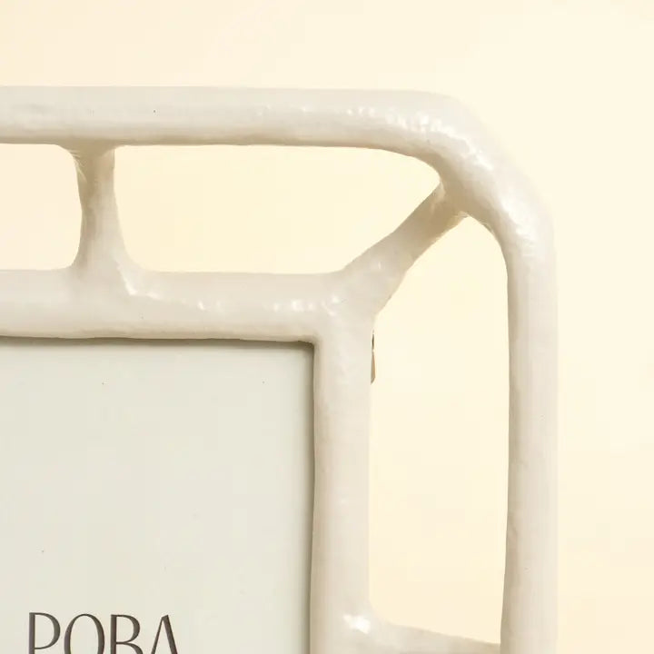 Handmade 4x6 Photo Frame – Elegant Desk & Shelf Display