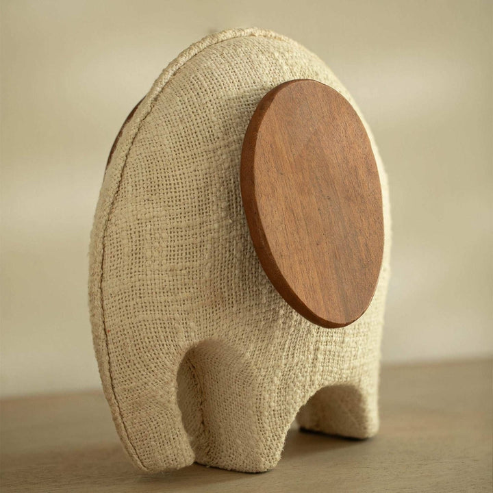 Anarva Handcrafted Ecomix Elephant Figurine