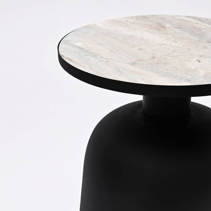 Toronto  Drum Side Table