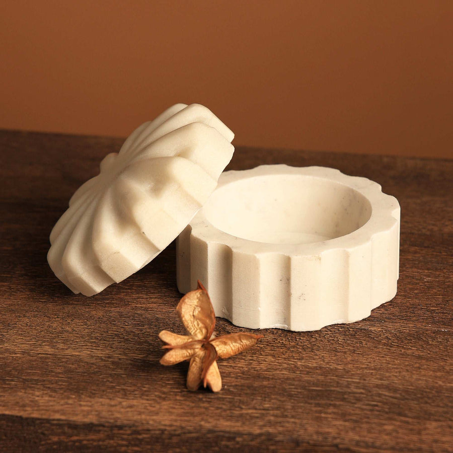 Roger Ceramic Food Storage Jar with Lid