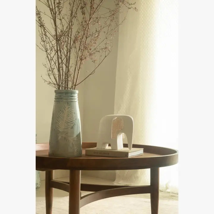 Sarafay Ecomix Tela Elefante Grande Decoración Artesanal