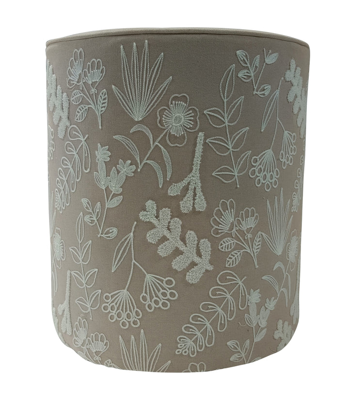 Cotton Pouf – Elora Embroidered Design – 40x45 cm