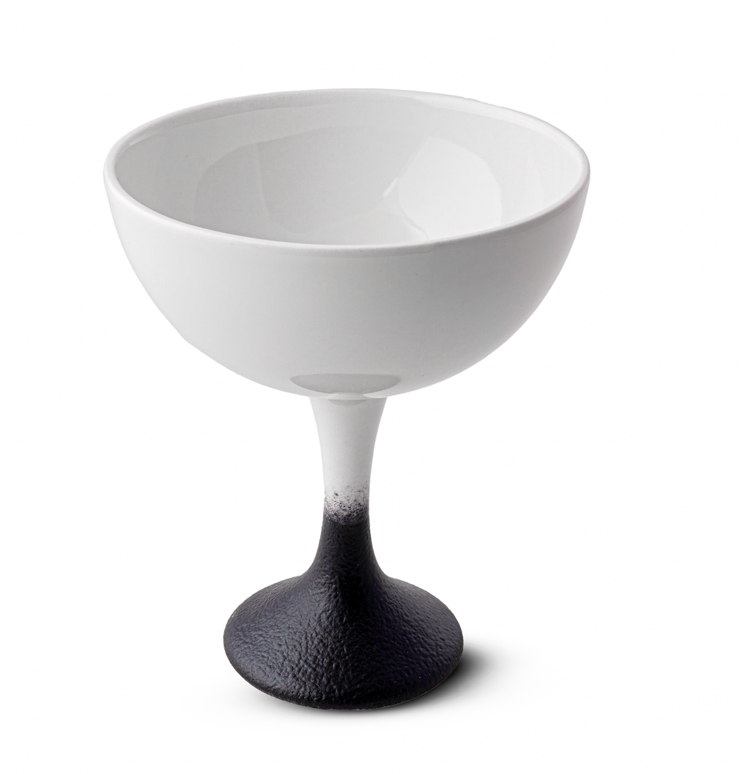 Ariane Lunar Large Coupe 23CL – Set of 6 | Porcelain Barware for Bars & Restaurants