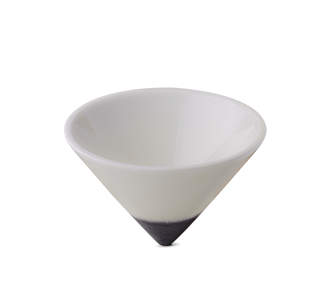 Ariane Lunar Martini Cone 17.5CL – Set of 6 | Porcelain Barware for Bars & Restaurants