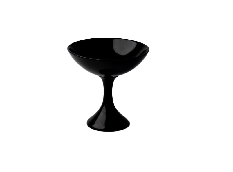 Ariane Midnight Small Coupe 15CL – Set of 6 | Porcelain Barware for Bars & Restaurants