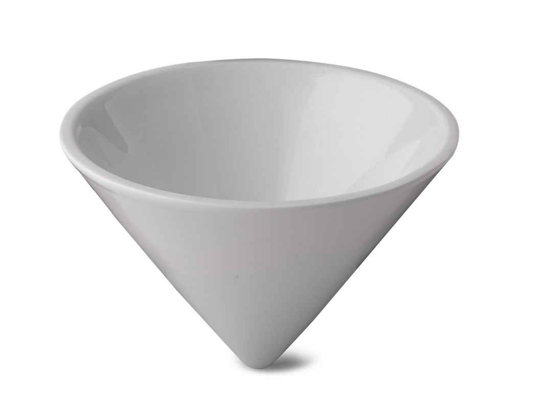 Ariane Solar Martini Cone 17.5CL – Set of 6 | Porcelain Barware for Bars & Restaurants