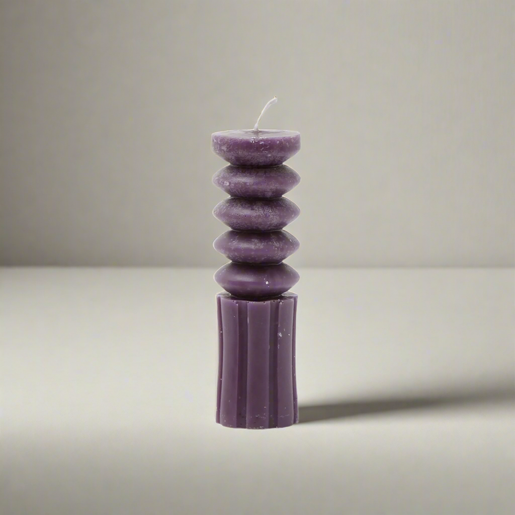 Pillar Candle AI 011 PLR BUR