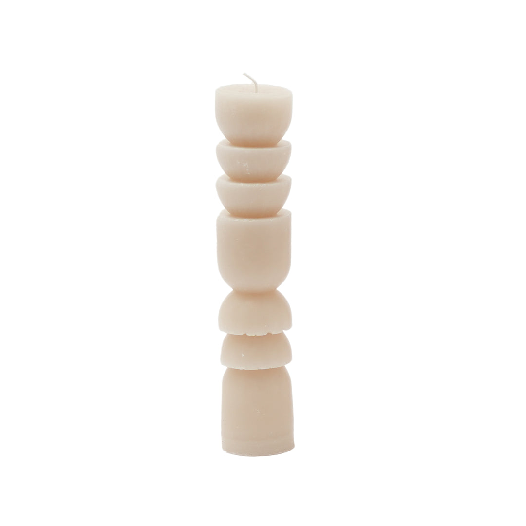 Pillar Candle - AI 030 PLR SEEDPEARL