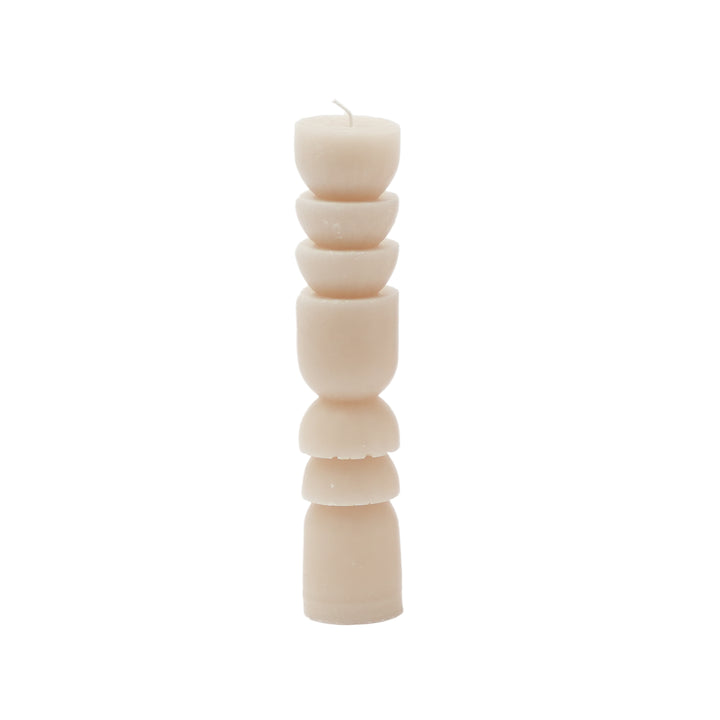 Pillar Candle - AI 030 PLR SEEDPEARL