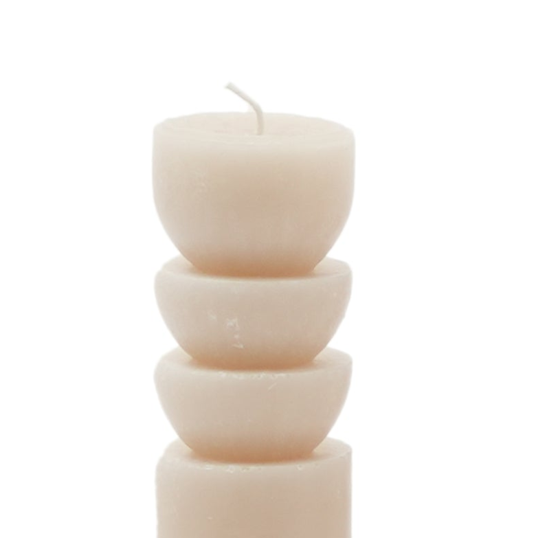 Pillar Candle - AI 030 PLR SEEDPEARL