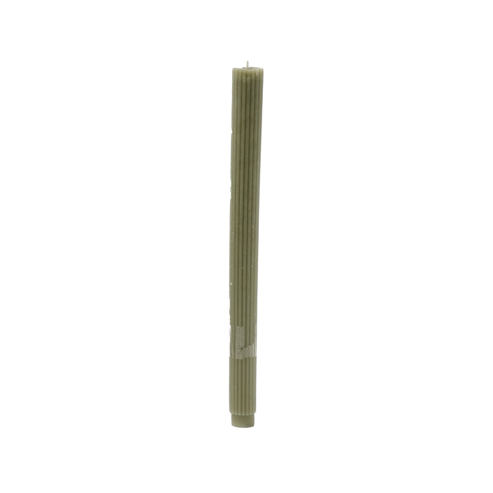 Ribbed Dinner Candle - AI 037 DC