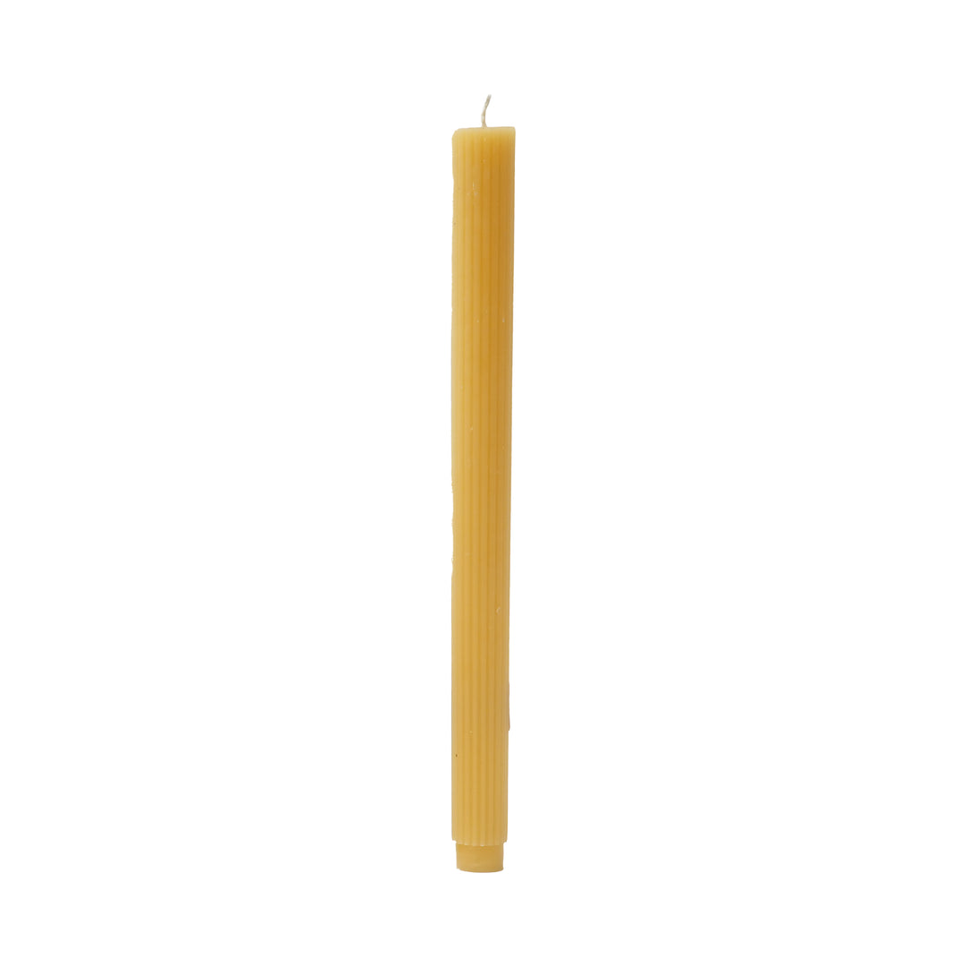 Ribbed Dinner Candle - AI 038 DC JOJOBA