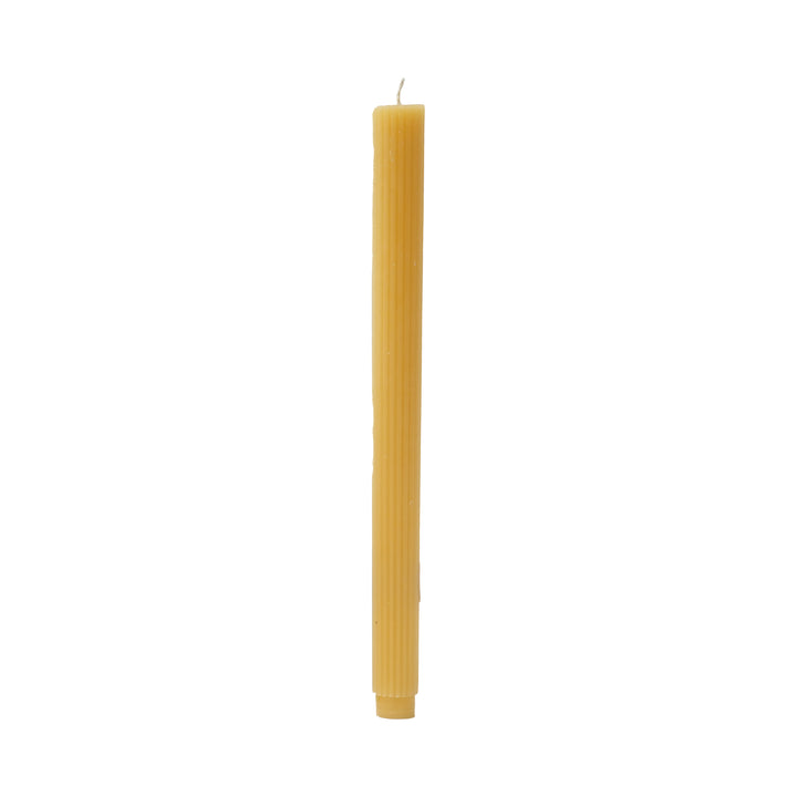 Ribbed Dinner Candle - AI 038 DC JOJOBA