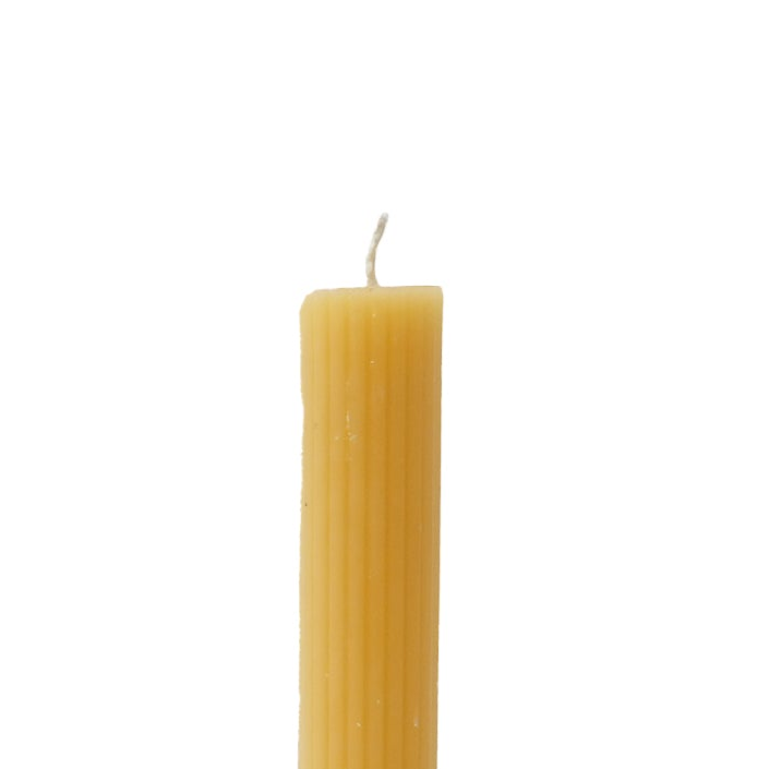 Ribbed Dinner Candle - AI 038 DC JOJOBA