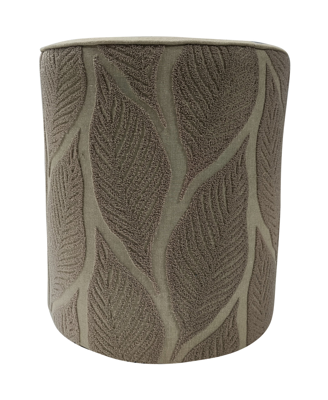 Cotton Pouf – Zoe Embroidered Design – 40x45 cm