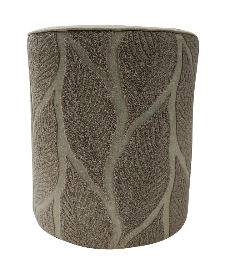 Cotton Pouf – Zoe Embroidered Design – 40x45 cm