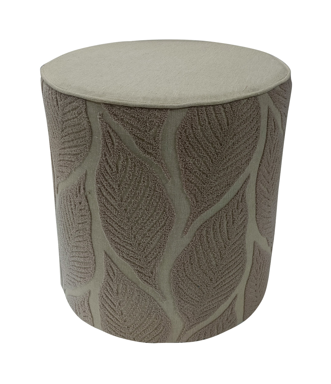Cotton Pouf – Zoe Embroidered Design – 40x45 cm