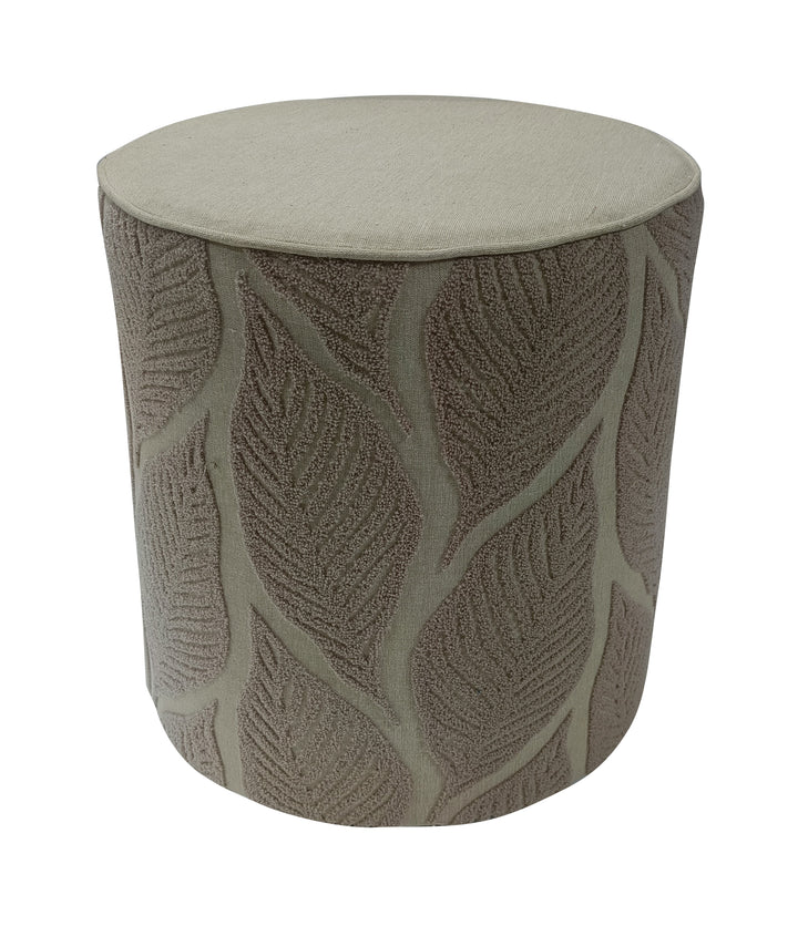 Cotton Pouf – Zoe Embroidered Design – 40x45 cm
