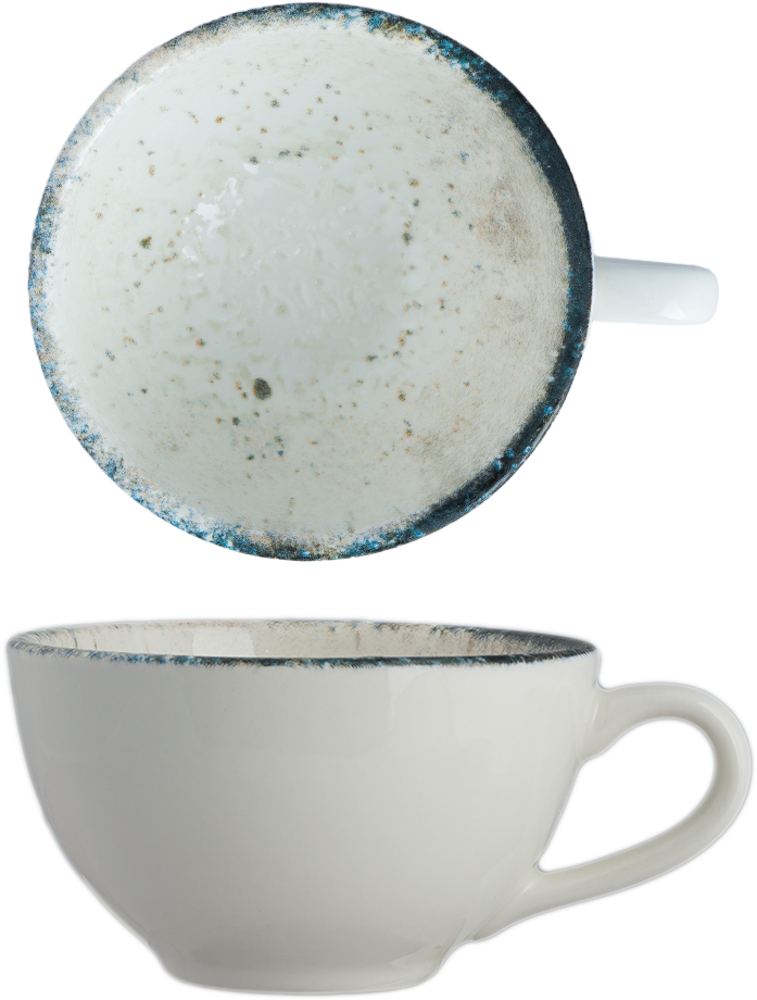 Set of 12 Verdant Cup 16 cl – Fine Porcelain