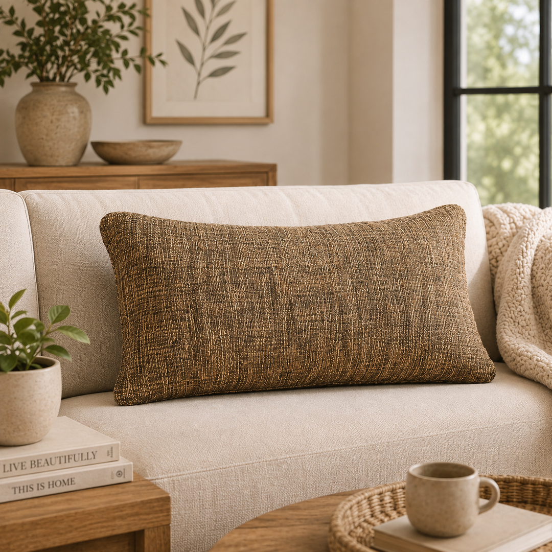 Cojín lumbar - beige