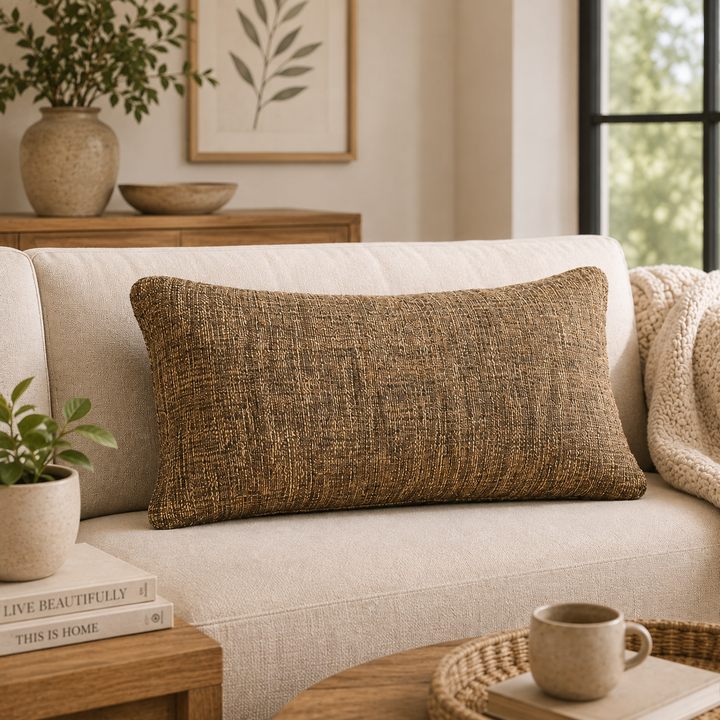 Cojín lumbar - beige