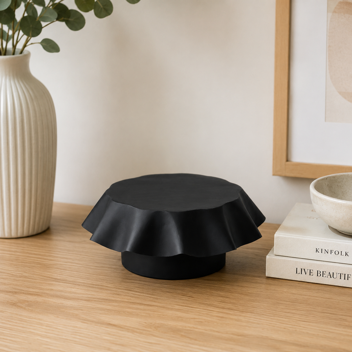 Noir Aluminium Tabletop Stand – Black Powder Coat