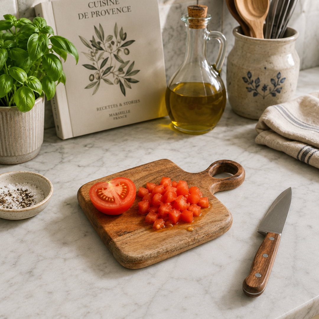 Timber Craft Chopping Board in Natural Acacia Wood 15x22 cm