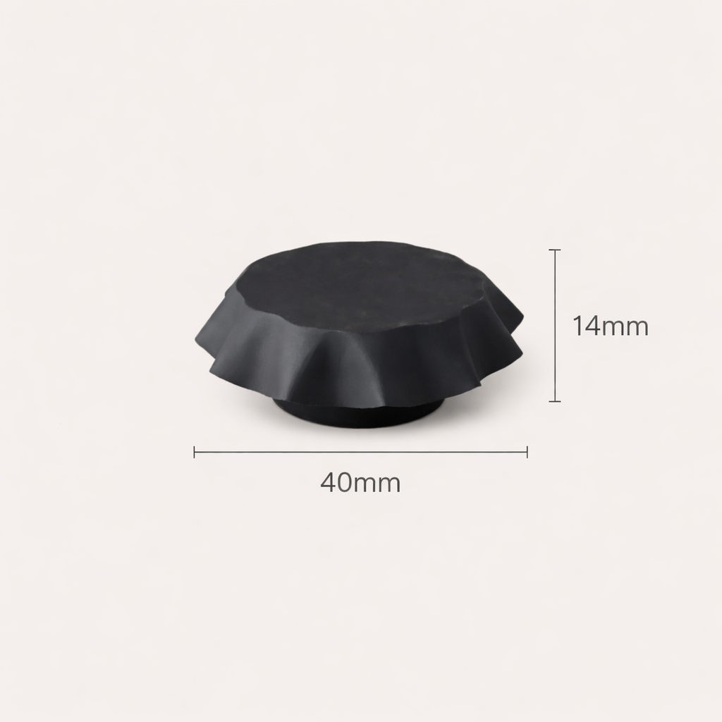 Noir Aluminium Tabletop Stand – Black Powder Coat