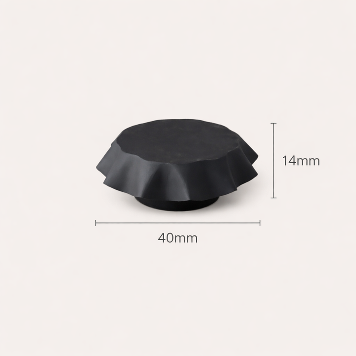 Noir Aluminium Tabletop Stand – Black Powder Coat
