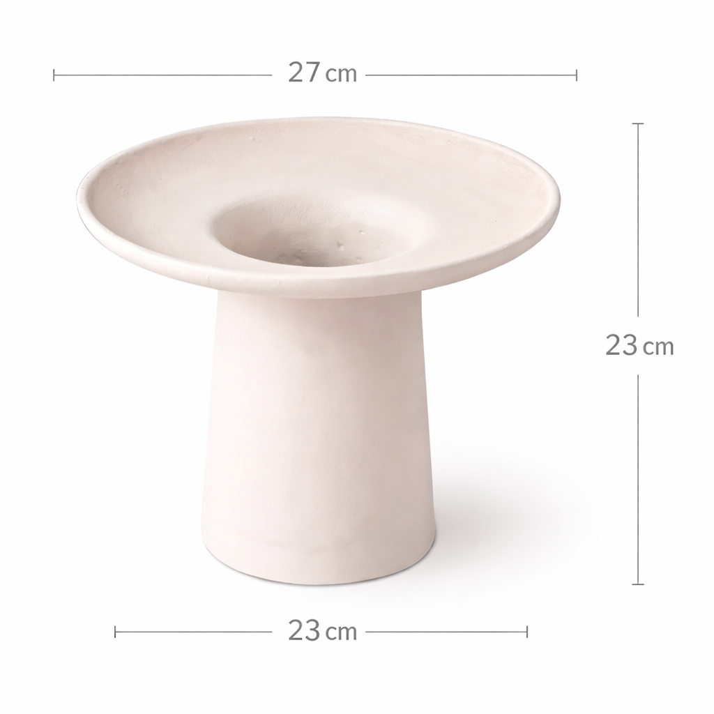 Ivory powder coat