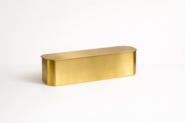 Gold Iron Storage Box with EPL Finish