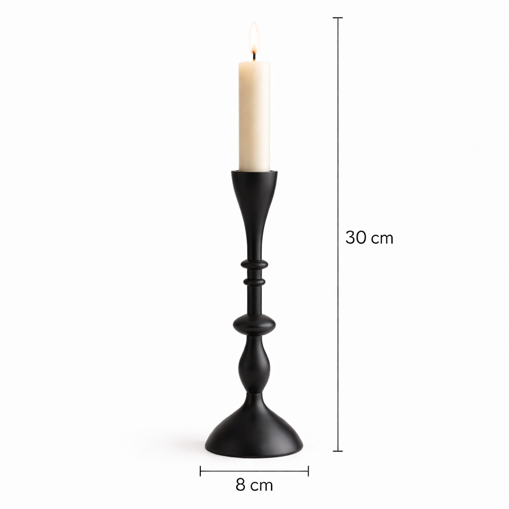 Black powder coat