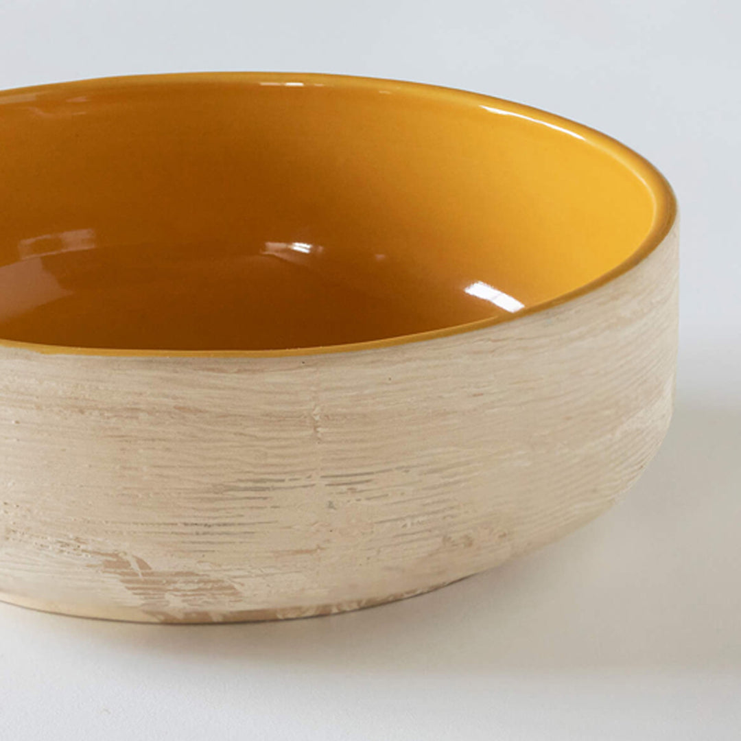 AMBER LOVE CERAMIC SALAD BOWL (SWTEA1852)