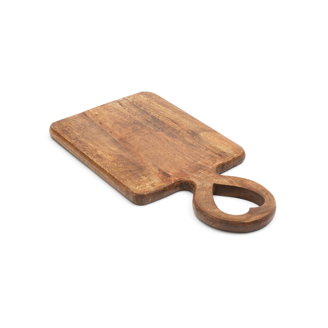 Handcrafted Heart Wood Chopping & Serving Board - Durable, Food-Safe Kitchen Platter, Charcuterie Gift