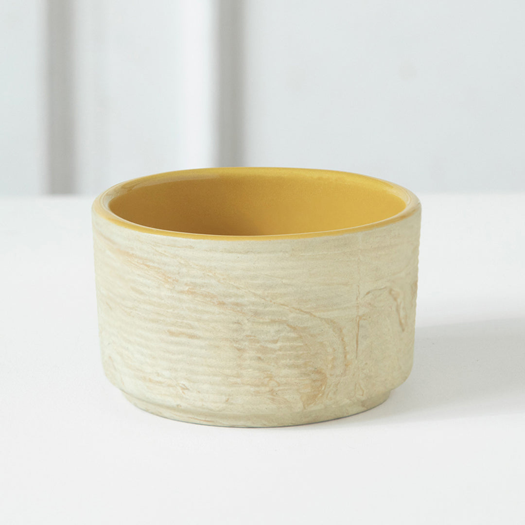 AMBER LOVE CERAMIC BOWL (SWTEA2774)