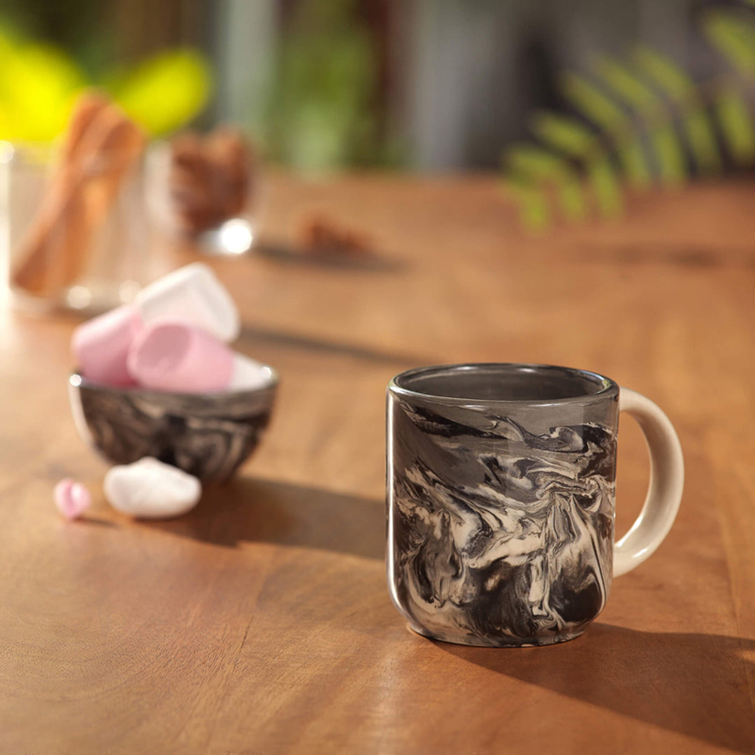 CARBON CERAMIC MUG (SWETA1661)
