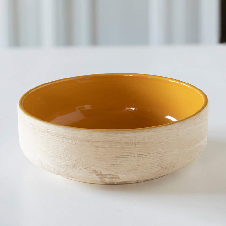 AMBER LOVE CERAMIC SALAD BOWL (SWTEA1852)