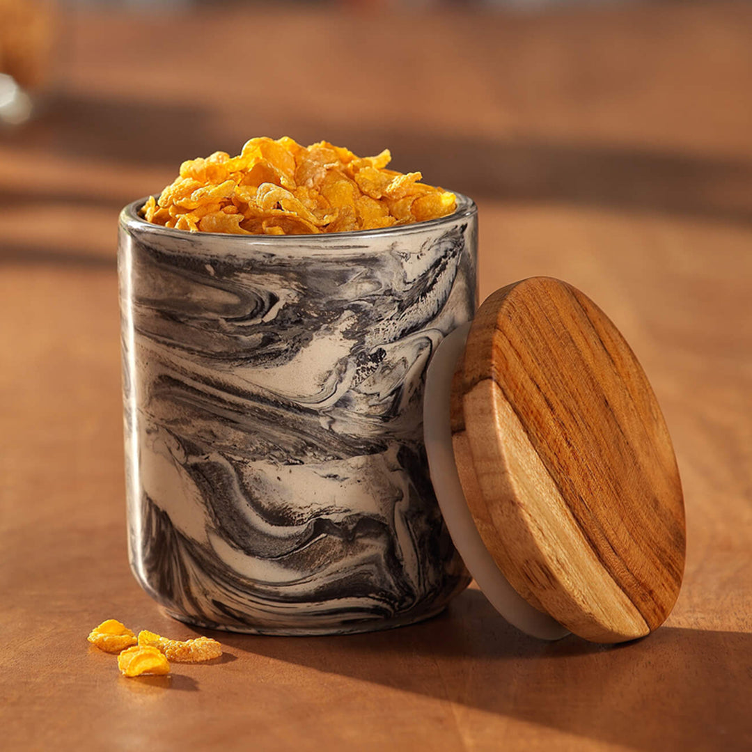 CARBON CERAMIC MUG