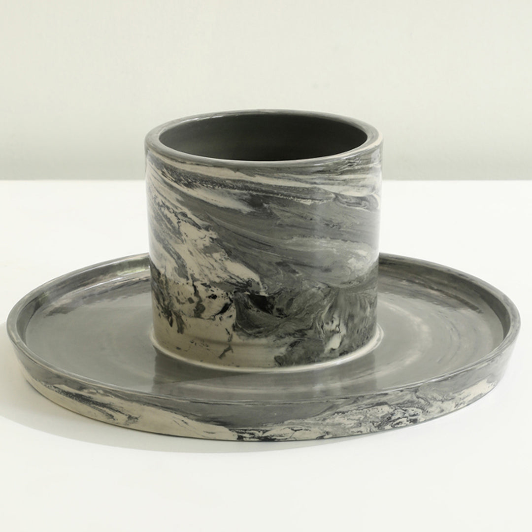 CARBON CERAMIC JAR (SWTEA2581)